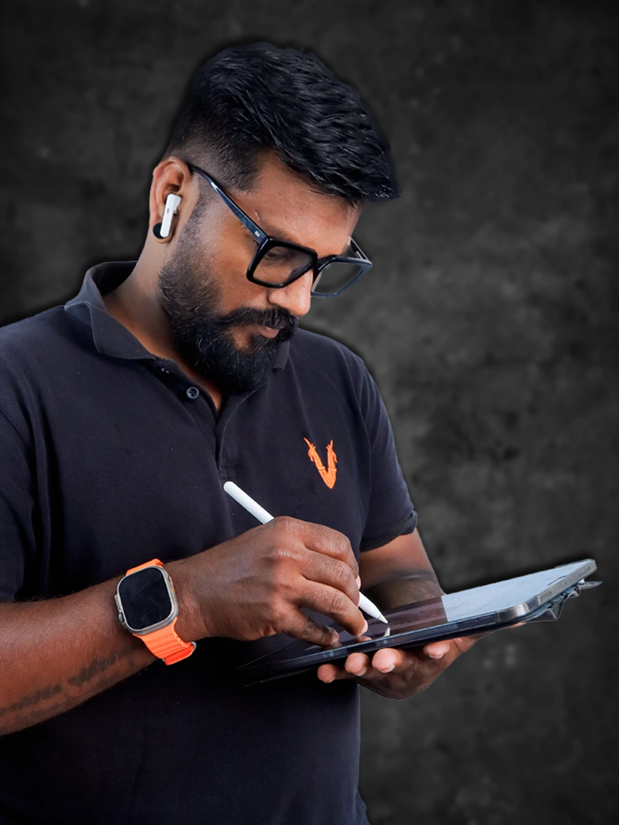 Tattoo Artist Portfolio - Dinesh at Vyuooha Tattoo Studio