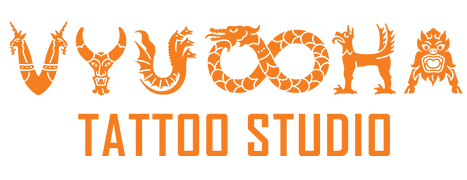 Vyuooha Tattoo - Lifetime Care Logo