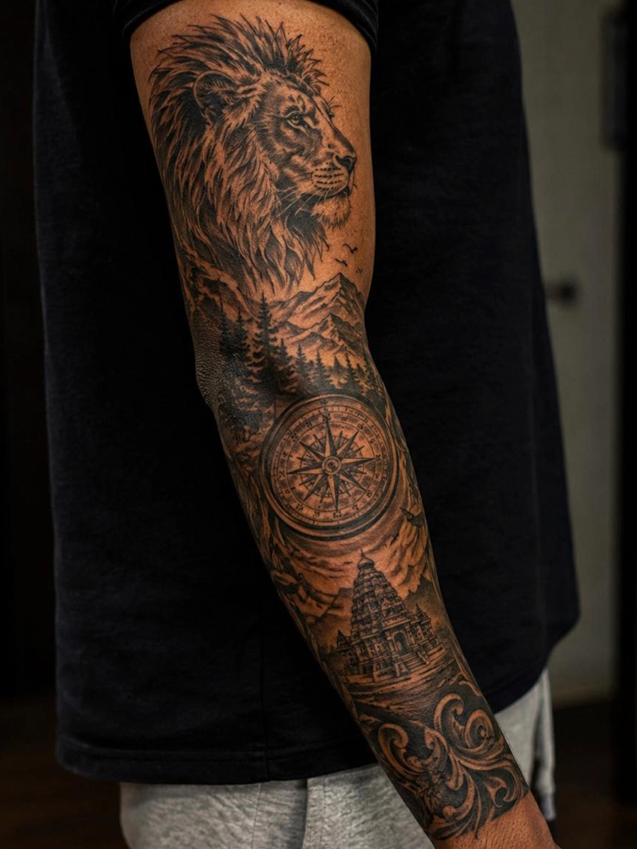Tattoo Category: Animal Tattoos