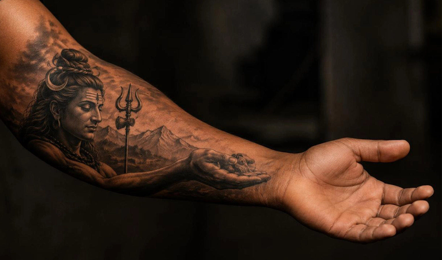 Tattoo Category: Lord Mahadev Tattoos