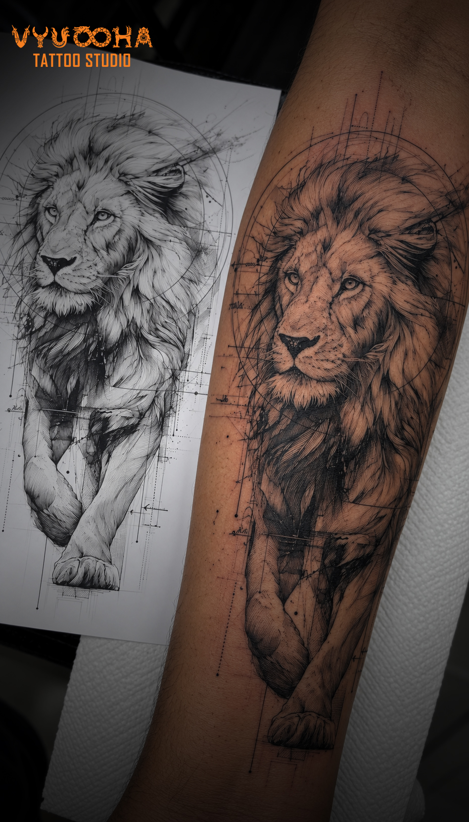 Permanent Tattoos - Vyuooha Tattoo Service